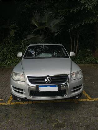 VOLKSWAGEN TOUAREG 3.6 FSI V6 24V GASOLINA 4P TIPTRONIC